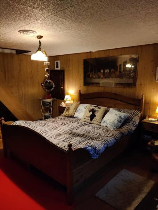 The Golden Eagle - Chalet A Champdepraz Villa Aosta Luaran gambar