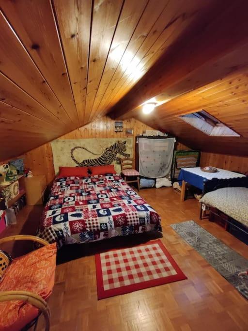 The Golden Eagle - Chalet A Champdepraz Villa Aosta Luaran gambar