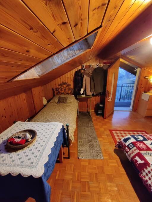 The Golden Eagle - Chalet A Champdepraz Villa Aosta Luaran gambar
